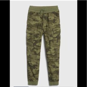 Kids Lived-In Cargo Joggers with Stretch